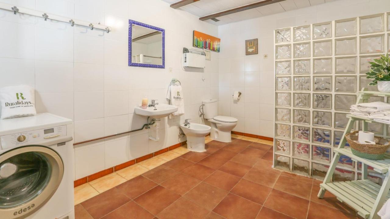 Casa Rural Villa Amigo Aracena By Ruralidays エクステリア 写真
