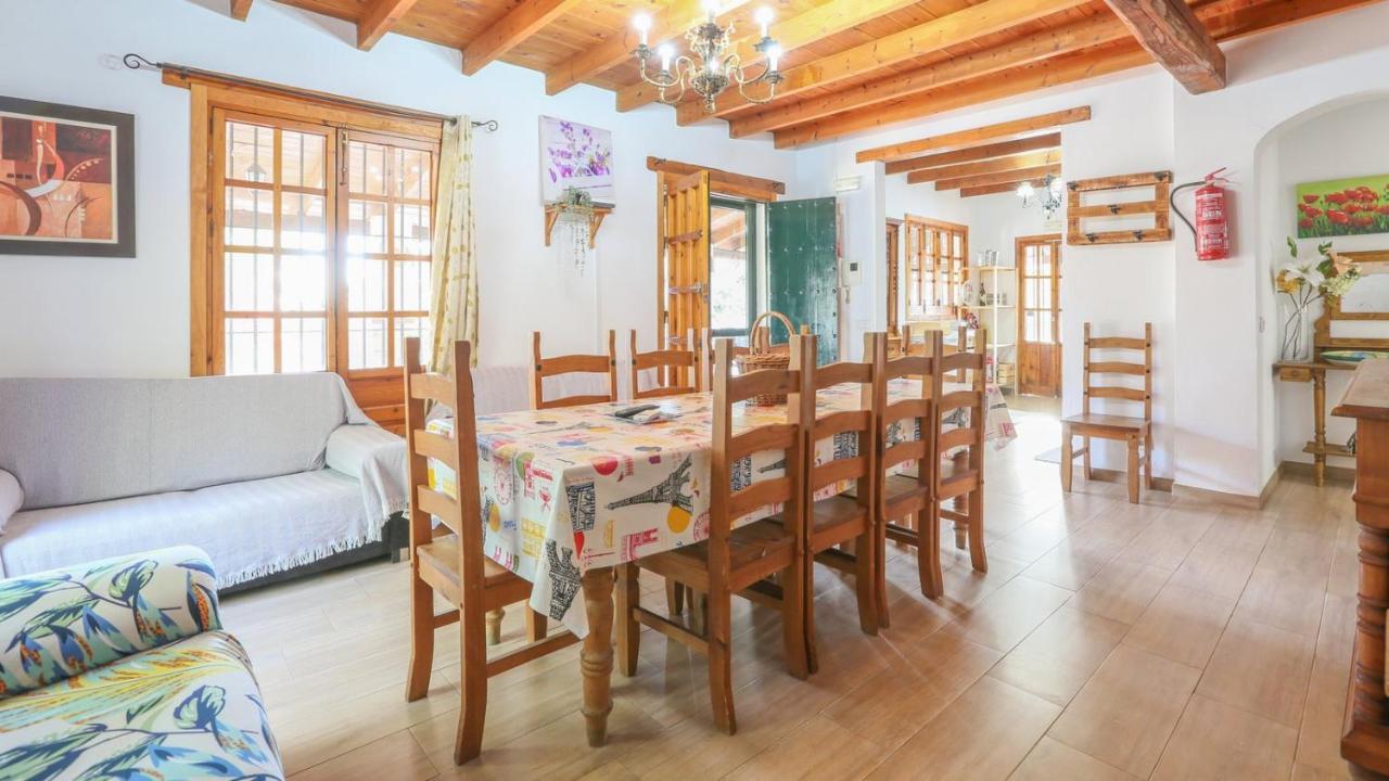 Casa Rural Villa Amigo Aracena By Ruralidays エクステリア 写真
