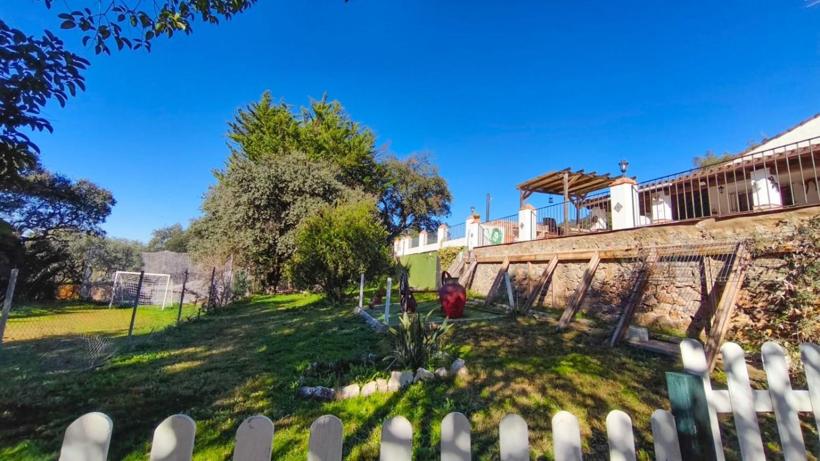 Casa Rural Villa Amigo Aracena By Ruralidays エクステリア 写真