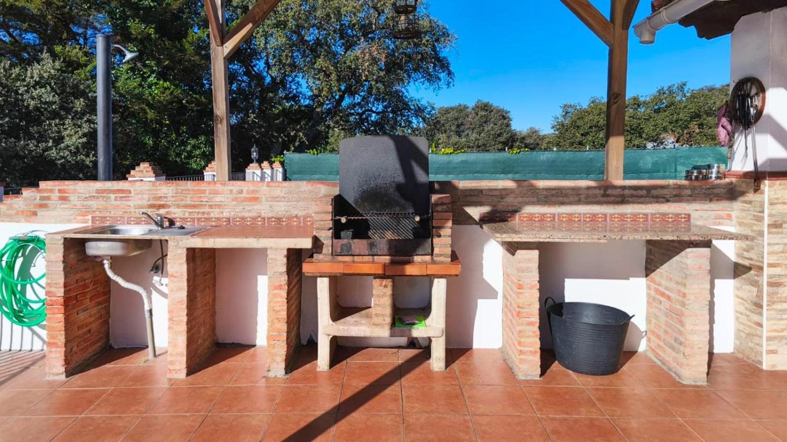 Casa Rural Villa Amigo Aracena By Ruralidays エクステリア 写真